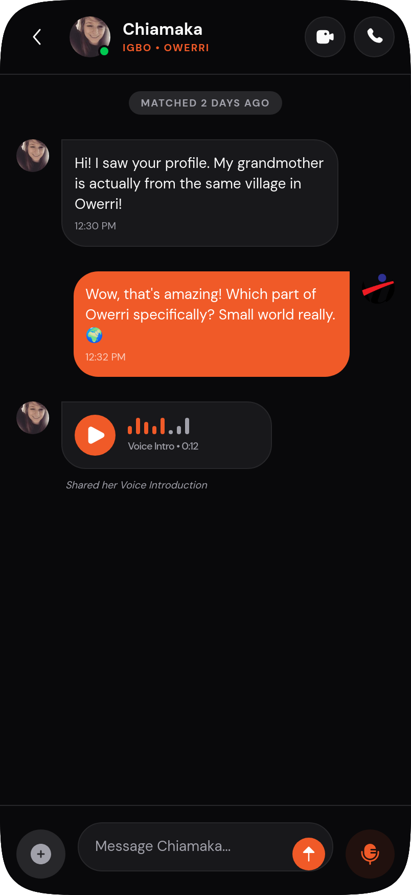 Voice Introduction