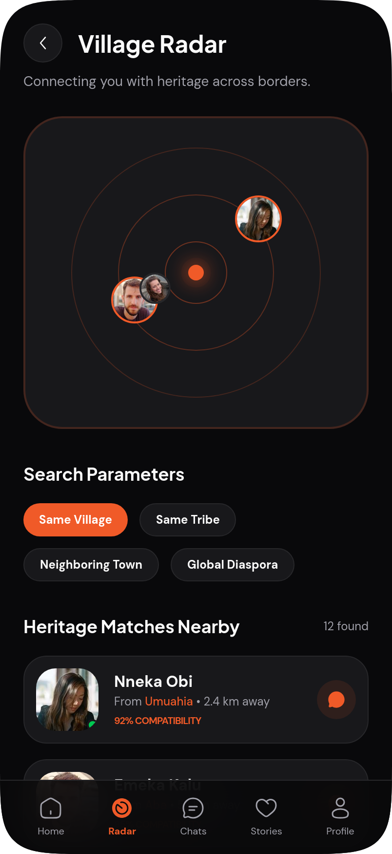 Village Radar